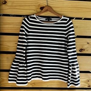 Ann Taylor Striped Sweater